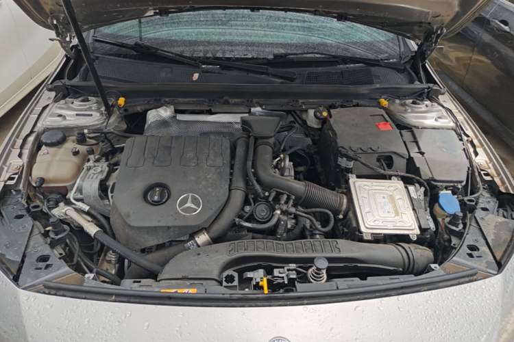 Used Mercedes-Benz A-Class 2019 A 180 L Sport Sedan Engine Bay