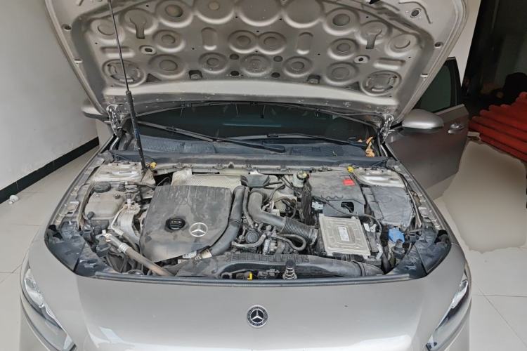 Used Mercedes-Benz A-Class 2019 A 200 L Sport Sedan Engine Bay