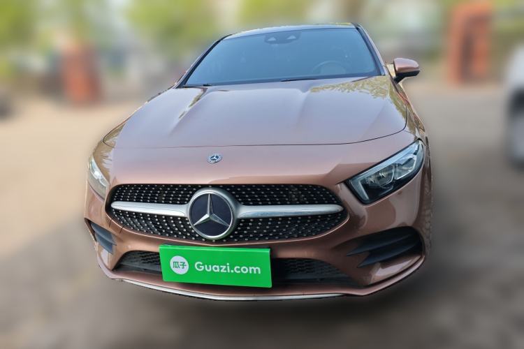 Used Mercedes-Benz A-Class 2019 A 200 L Sport Sedan Front