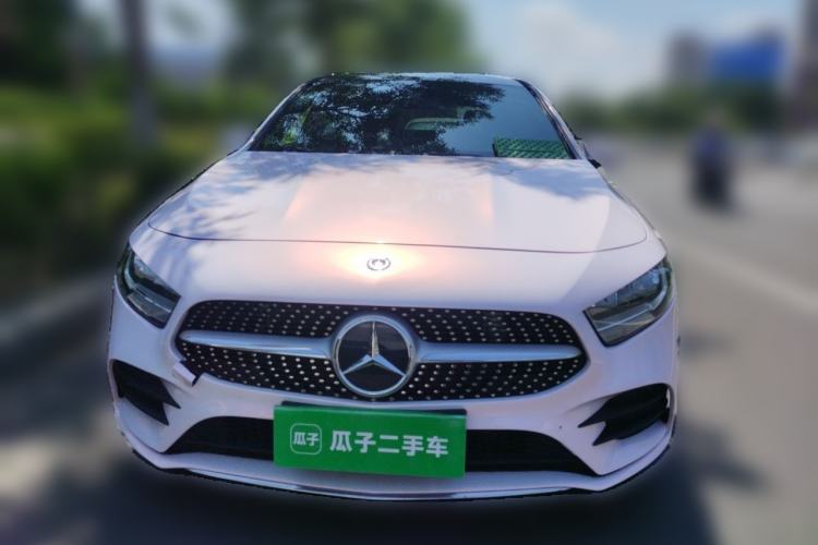 Used Mercedes-Benz A-Class 2019 Restyled A 180 L Sport Sedan Front
