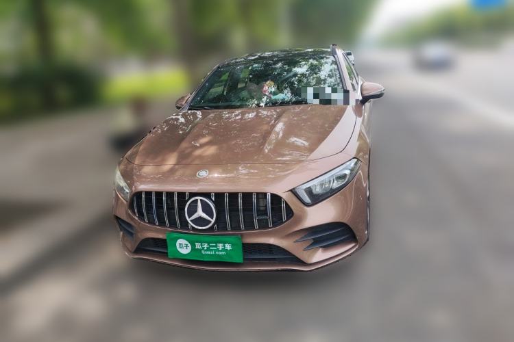 Used Mercedes-Benz A-Class 2019 Restyled A 200 L Sport Sedan Front