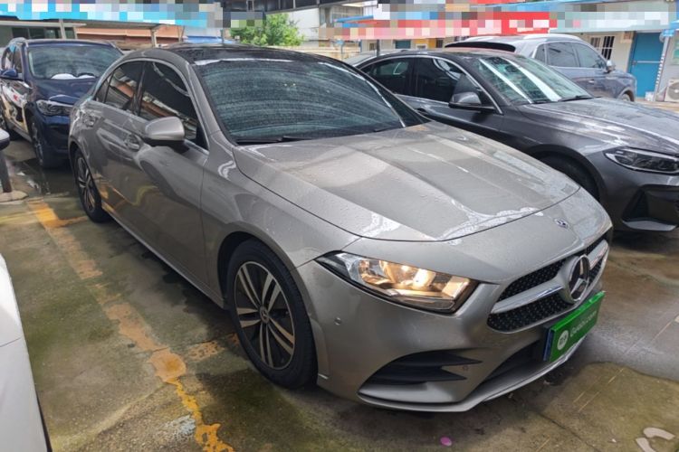 Used Mercedes-Benz A-Class 2019 A 180 L Sport Sedan Front Right 45 Deg