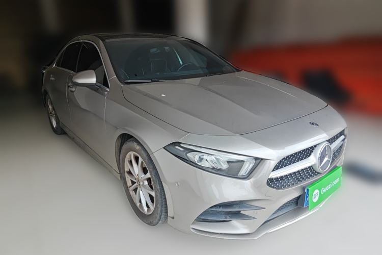Used Mercedes-Benz A-Class 2019 A 200 L Sport Sedan Front Right 45 Deg