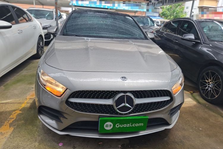 Used Mercedes-Benz A-Class 2019 A 180 L Sport Sedan Front