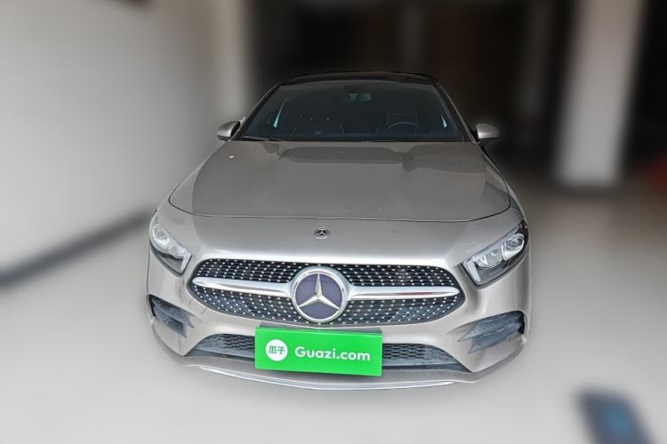Used Mercedes-Benz A-Class 2019 A 200 L Sport Sedan Front