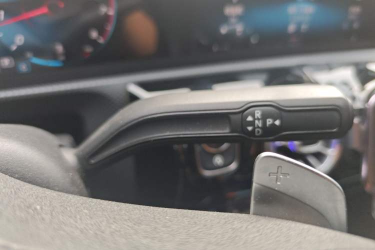 Used Mercedes-Benz A-Class 2019 A 200 L Sport Sedan Gear Lever
