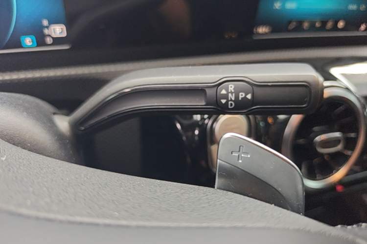 Used Mercedes-Benz A-Class 2019 A 180 L Sport Sedan Gear Lever
