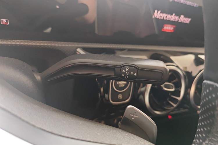 Used Mercedes-Benz A-Class 2019 A 200 L Sport Sedan Gear Lever