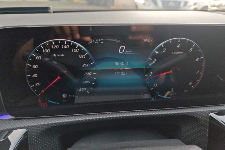 Used Mercedes-Benz A-Class 2019 A 200 L Sport Sedan Instrument Cluster
