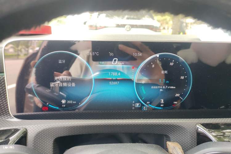 Used Mercedes-Benz A-Class 2019 Restyled A 200 L Sport Sedan Instrument Cluster