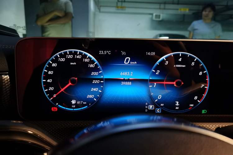 Used Mercedes-Benz A-Class 2019 A 200 L Sport Sedan Instrument Cluster