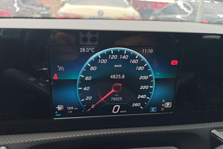 Used Mercedes-Benz A-Class 2019 A 180 L Sport Sedan Instrument Cluster