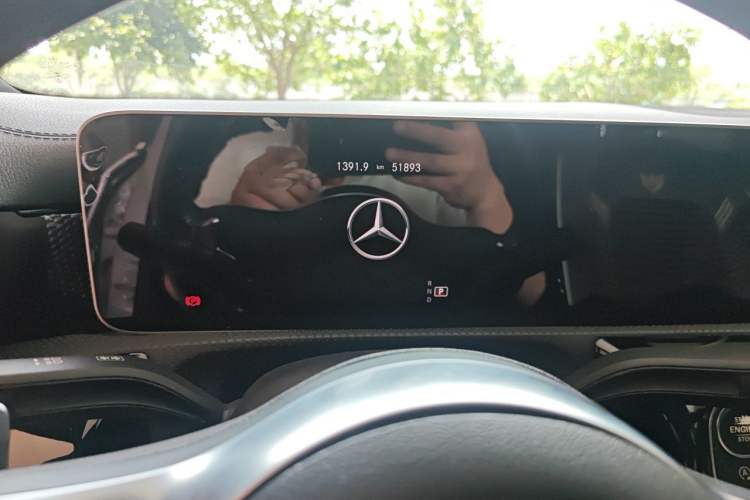Used Mercedes-Benz A-Class 2019 A 200 L Sport Sedan Instrument Cluster