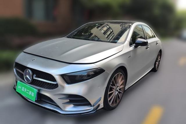 Used Mercedes-Benz A-Class 2019 A 200 L Sport Sedan First Edition Special Edition