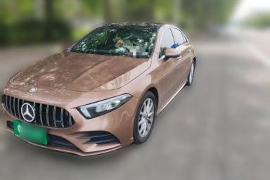 Used Mercedes-Benz A-Class 2019 Restyled A 200 L Sport Sedan