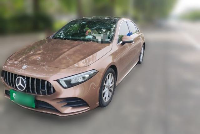 Used Mercedes-Benz A-Class 2019 Restyled A 200 L Sport Sedan
