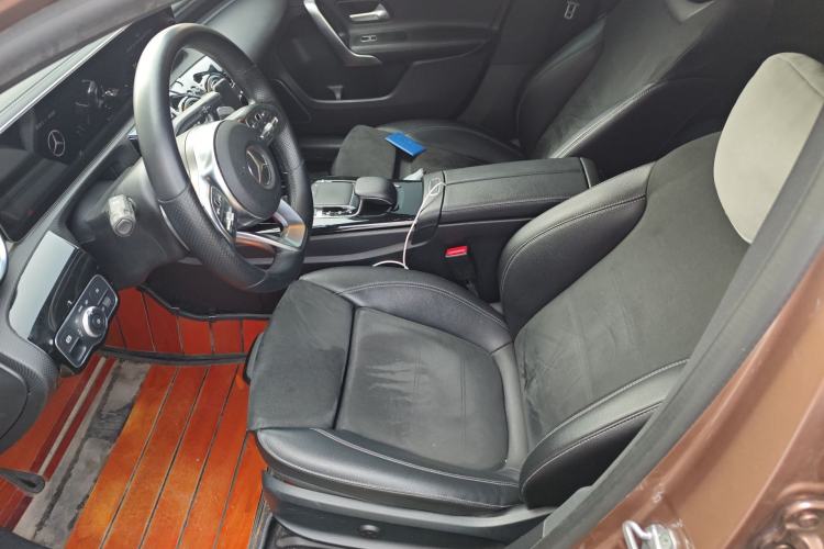 Used Mercedes-Benz A-Class 2019 A 200 L Sport Sedan Left Front Seat