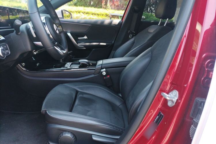 Used Mercedes-Benz A-Class 2019 Restyled A 180 L Sport Sedan Left Front Seat