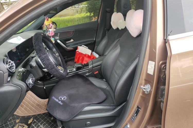 Used Mercedes-Benz A-Class 2019 Restyled A 200 L Sport Sedan Left Front Seat