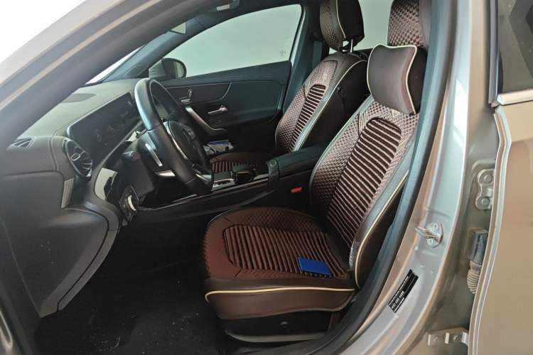 Used Mercedes-Benz A-Class 2019 A 200 L Sport Sedan Left Front Seat