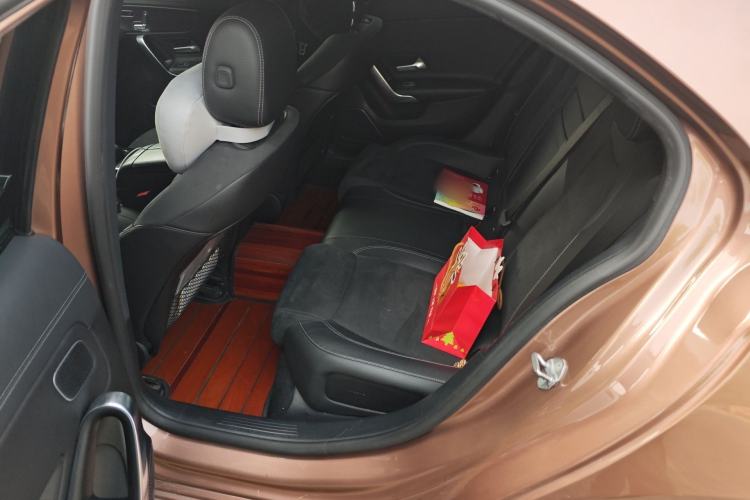 Used Mercedes-Benz A-Class 2019 A 200 L Sport Sedan Left Rear Seat
