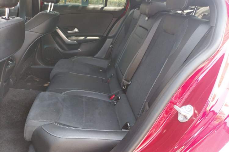 Used Mercedes-Benz A-Class 2019 Restyled A 180 L Sport Sedan Left Rear Seat