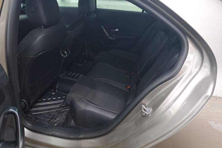 Used Mercedes-Benz A-Class 2019 A 180 L Sport Sedan Left Rear Seat
