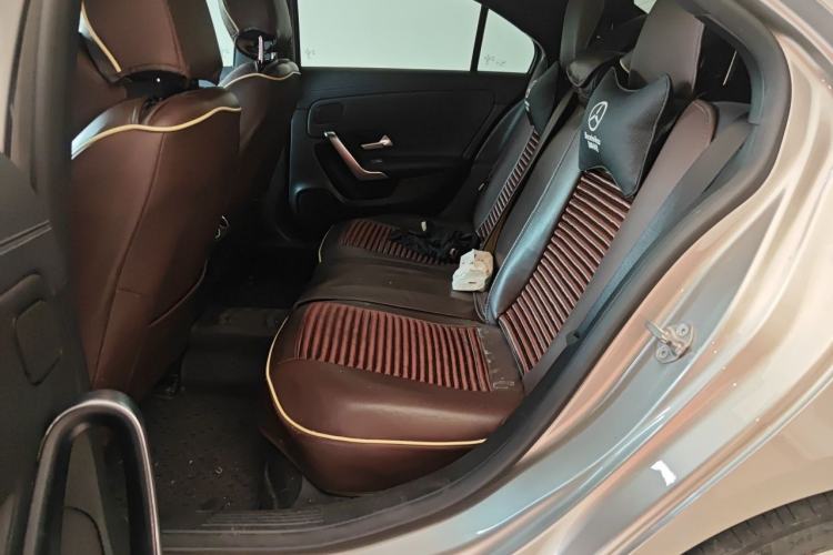 Used Mercedes-Benz A-Class 2019 A 200 L Sport Sedan Left Rear Seat