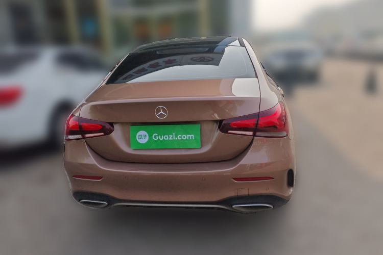 Used Mercedes-Benz A-Class 2019 A 200 L Sport Sedan Rear