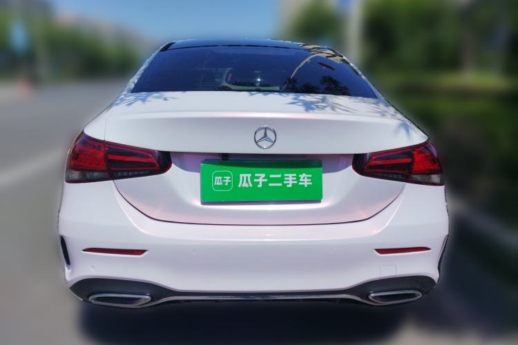 Used Mercedes-Benz A-Class 2019 Restyled A 180 L Sport Sedan Rear
