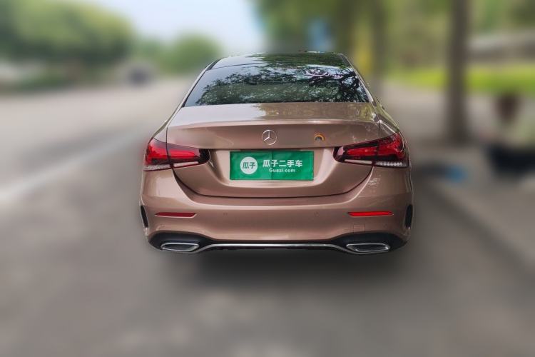 Used Mercedes-Benz A-Class 2019 Restyled A 200 L Sport Sedan Rear
