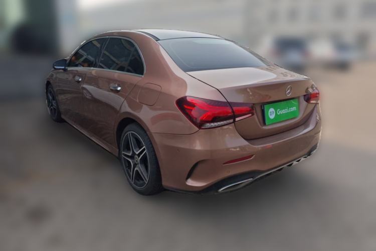 Used Mercedes-Benz A-Class 2019 A 200 L Sport Sedan Rear Left 45 Deg
