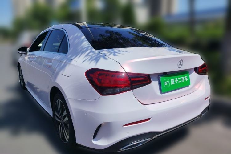 Used Mercedes-Benz A-Class 2019 Restyled A 180 L Sport Sedan Rear Left 45 Deg