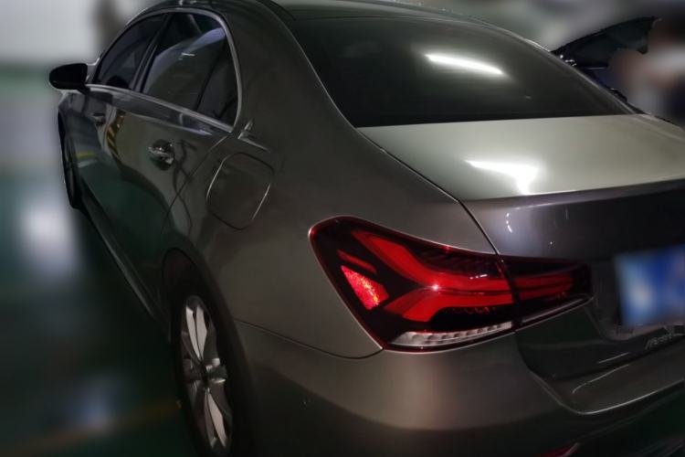 Used Mercedes-Benz A-Class 2019 A 200 L Sport Sedan Rear Left 45 Deg
