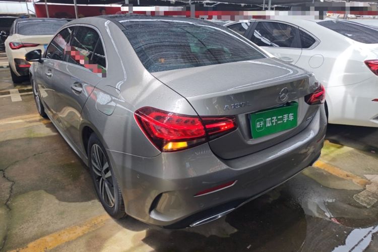 Used Mercedes-Benz A-Class 2019 A 180 L Sport Sedan Rear Left 45 Deg