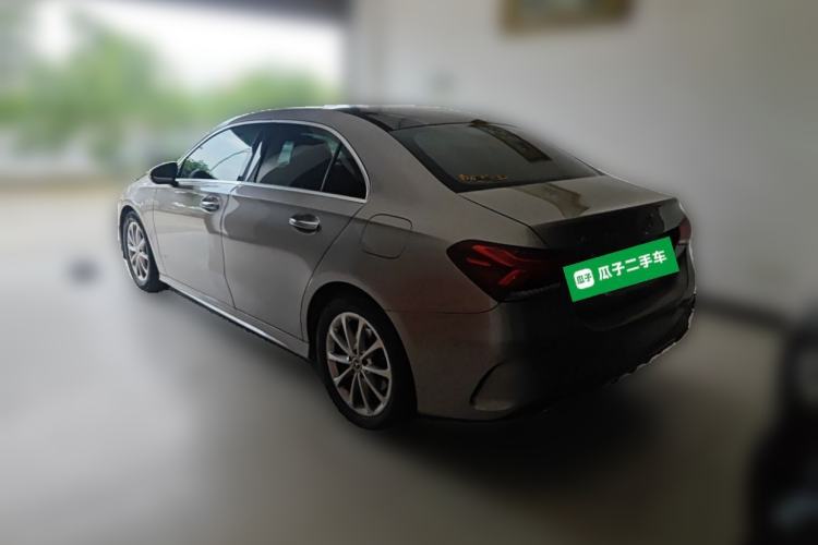 Used Mercedes-Benz A-Class 2019 A 200 L Sport Sedan Rear Left 45 Deg