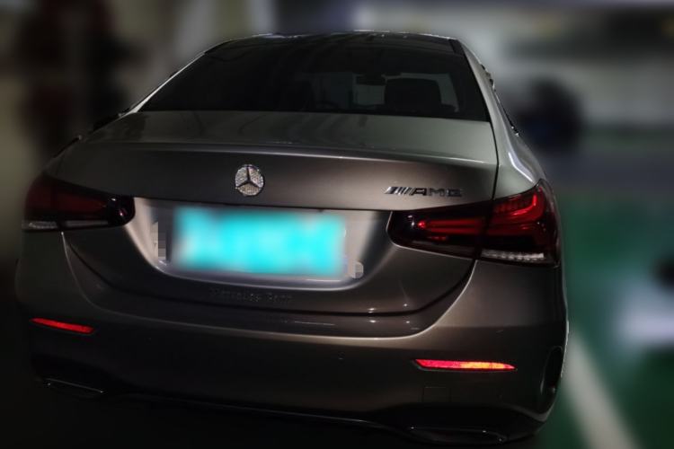 Used Mercedes-Benz A-Class 2019 A 200 L Sport Sedan Rear