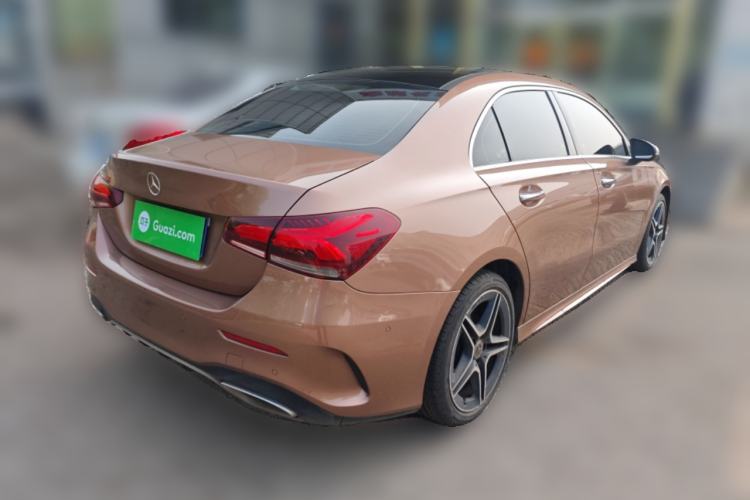 Used Mercedes-Benz A-Class 2019 A 200 L Sport Sedan Rear Right 45 Deg
