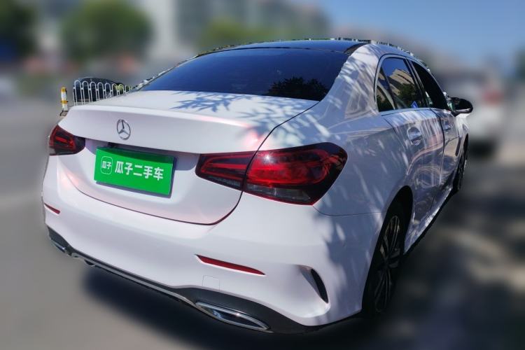 Used Mercedes-Benz A-Class 2019 Restyled A 180 L Sport Sedan Rear Right 45 Deg