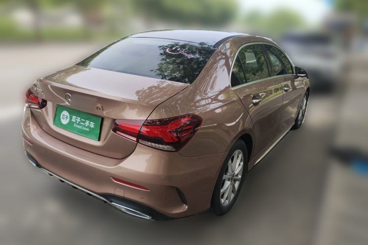 Used Mercedes-Benz A-Class 2019 Restyled A 200 L Sport Sedan Rear Right 45 Deg