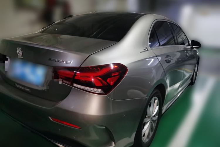 Used Mercedes-Benz A-Class 2019 A 200 L Sport Sedan Rear Right 45 Deg