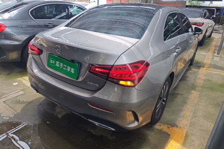 Used Mercedes-Benz A-Class 2019 A 180 L Sport Sedan Rear Right 45 Deg
