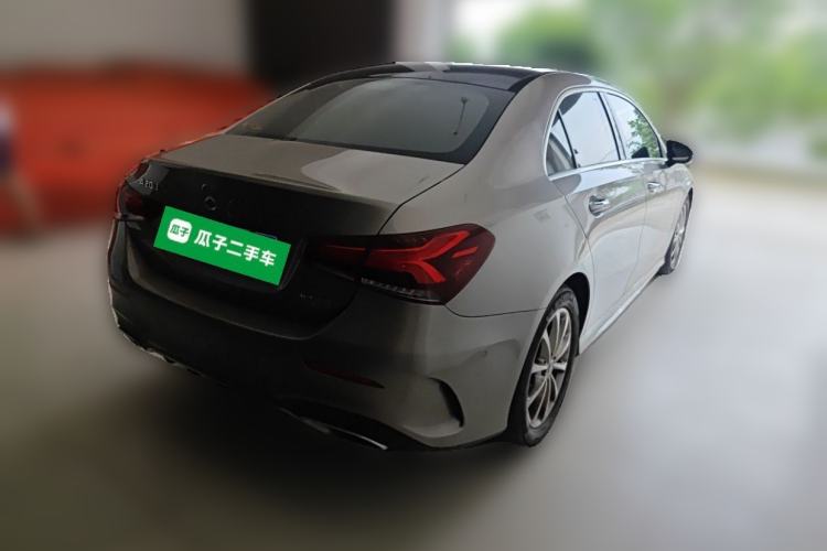 Used Mercedes-Benz A-Class 2019 A 200 L Sport Sedan Rear Right 45 Deg