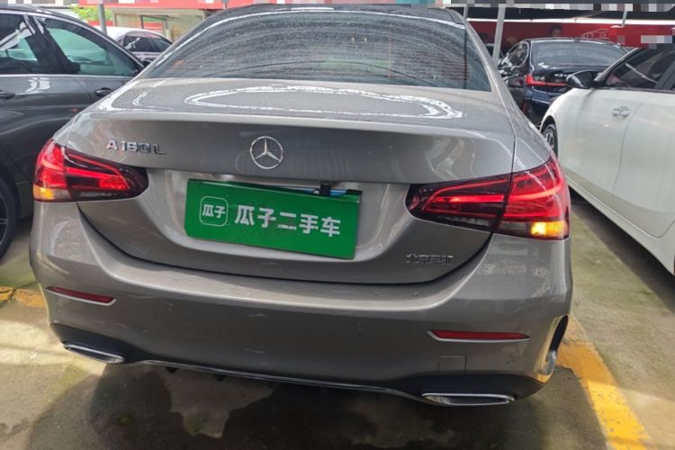 Used Mercedes-Benz A-Class 2019 A 180 L Sport Sedan Rear
