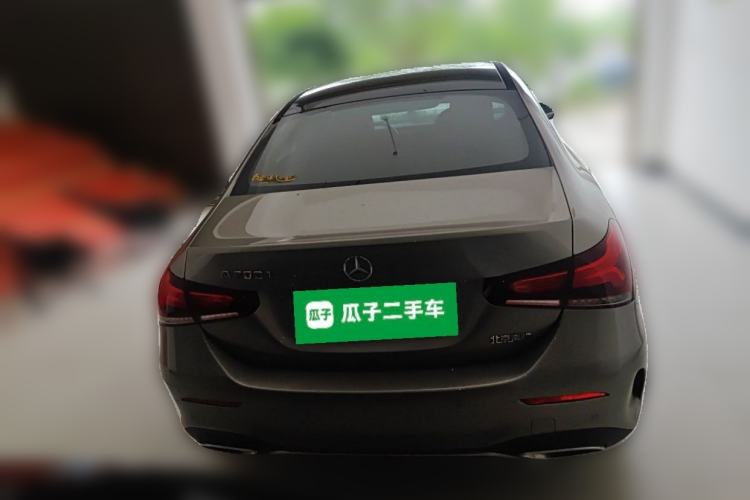 Used Mercedes-Benz A-Class 2019 A 200 L Sport Sedan Rear