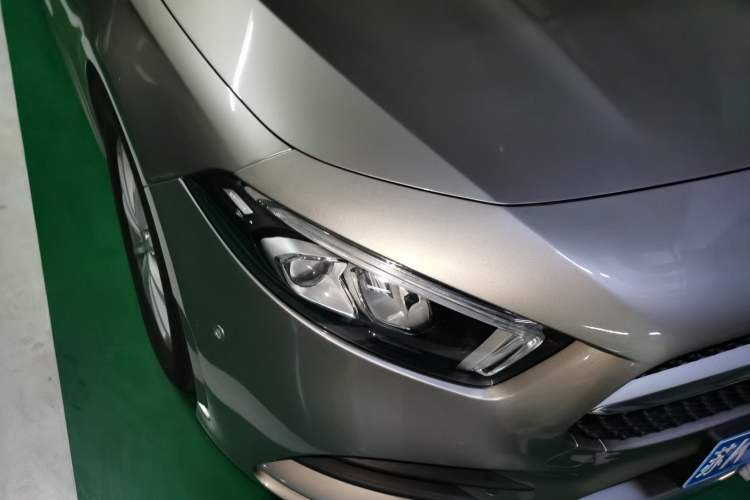 Used Mercedes-Benz A-Class 2019 A 200 L Sport Sedan Right Front Headlight