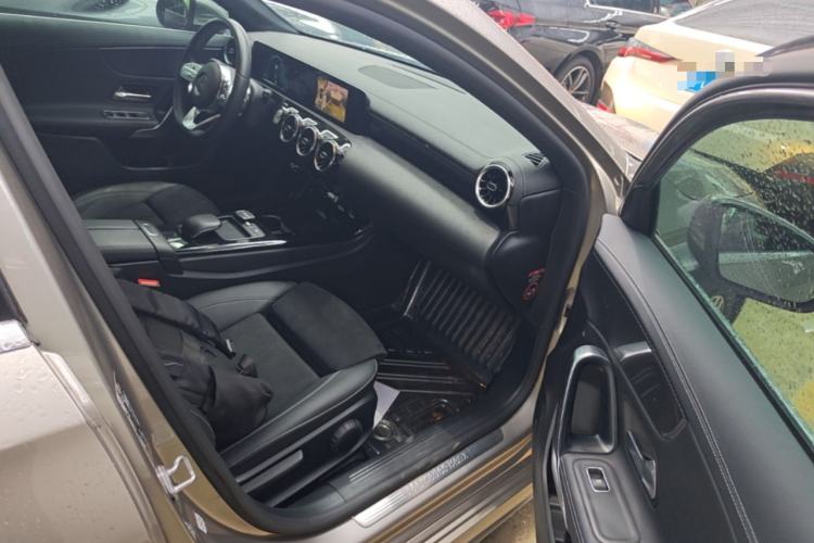 Used Mercedes-Benz A-Class 2019 A 180 L Sport Sedan Right Front Seat