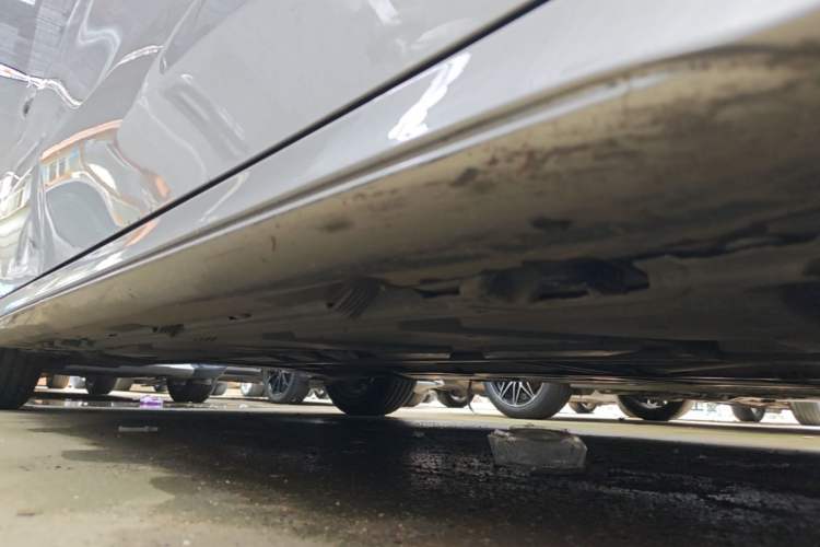 Used Mercedes-Benz A-Class 2019 A 180 L Sport Sedan Right Side Sill