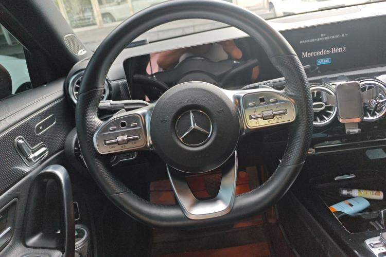 Used Mercedes-Benz A-Class 2019 A 200 L Sport Sedan Steering Wheel