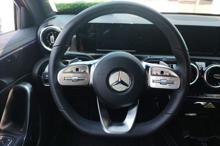 Used Mercedes-Benz A-Class 2019 Restyled A 180 L Sport Sedan Steering Wheel